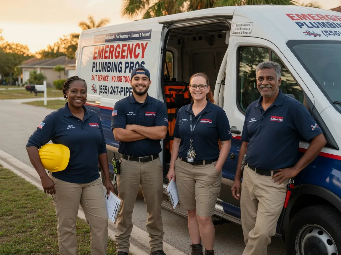 Emergency Plumber company in Tonica, IL